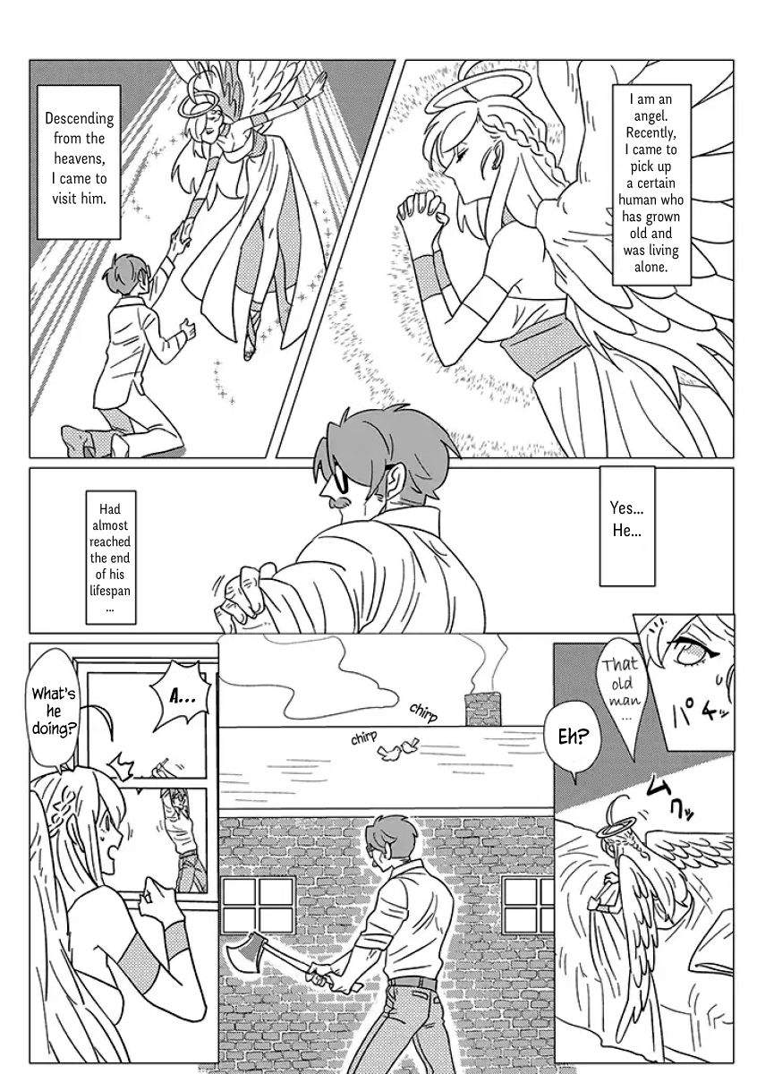 Ojiichan Shinanai Chapter 1 #1