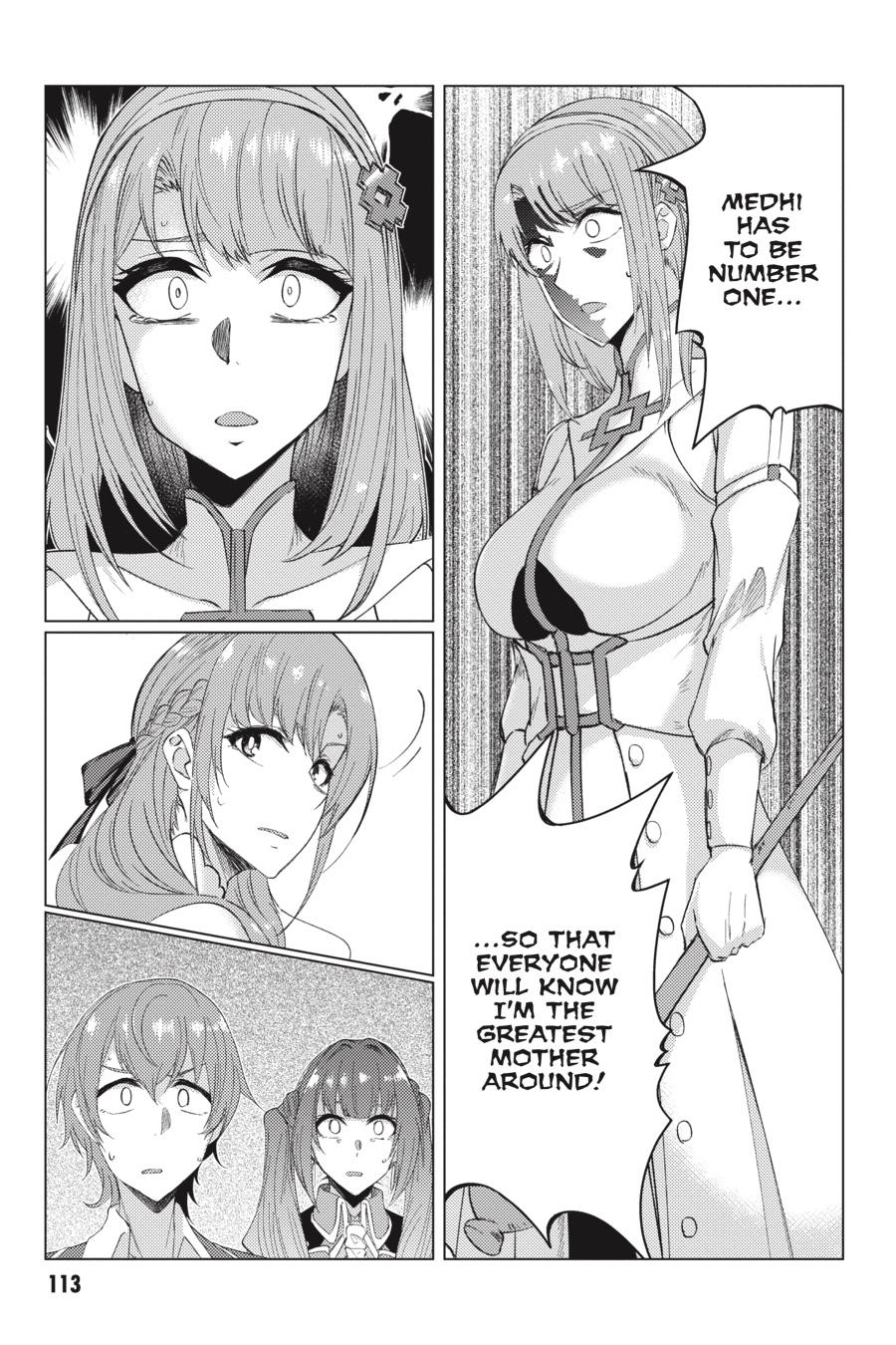 Tsuujou Kougeki Ga Zentai Kougeki De Ni-Kai Kougeki No Okaa-San Wa Suki Desu Ka? Chapter 9.2 #3