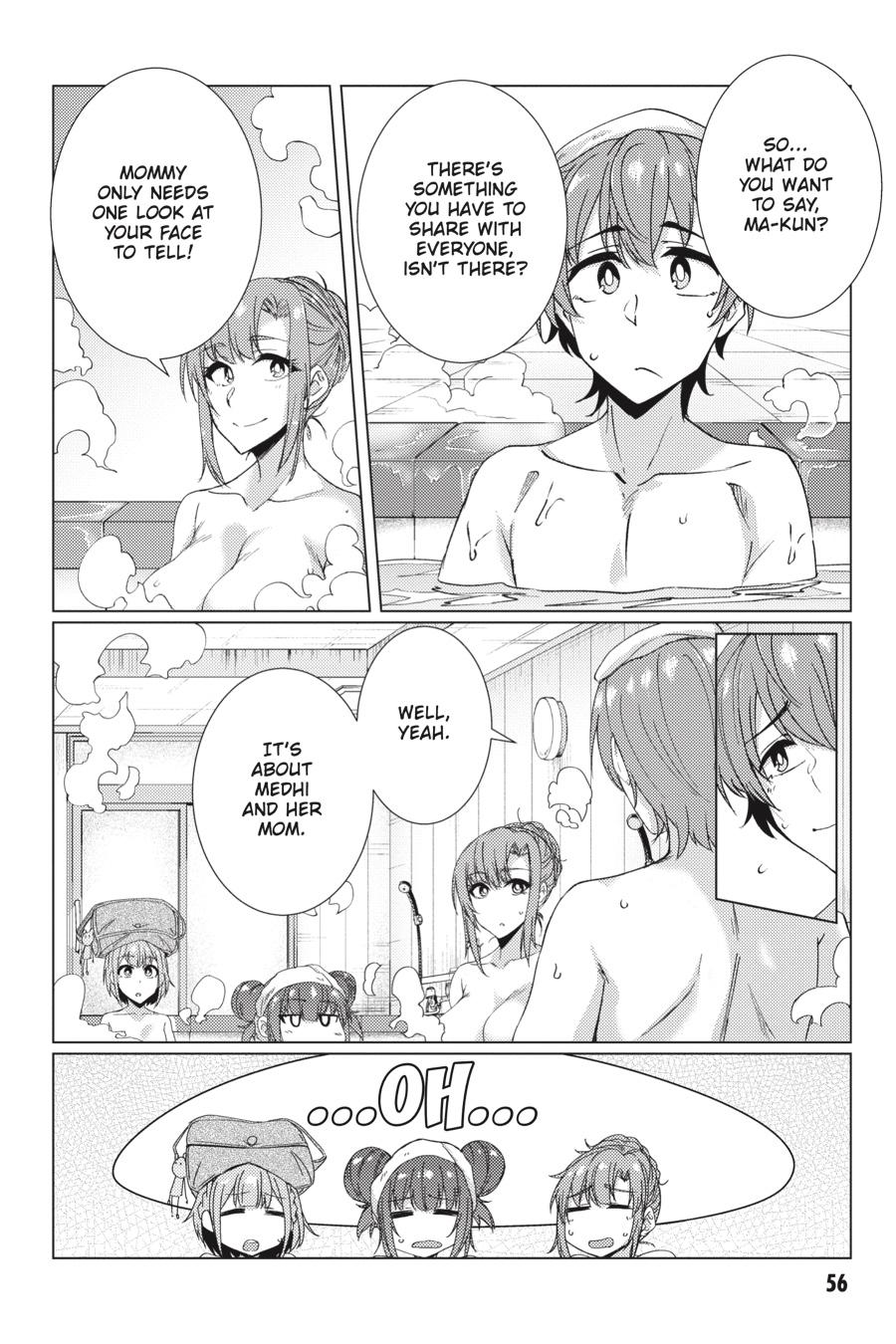 Tsuujou Kougeki Ga Zentai Kougeki De Ni-Kai Kougeki No Okaa-San Wa Suki Desu Ka? Chapter 8.2 #6