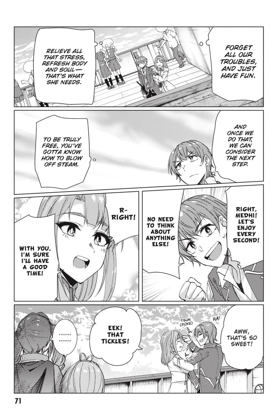 Tsuujou Kougeki Ga Zentai Kougeki De Ni-Kai Kougeki No Okaa-San Wa Suki Desu Ka? Chapter 8.2 #21