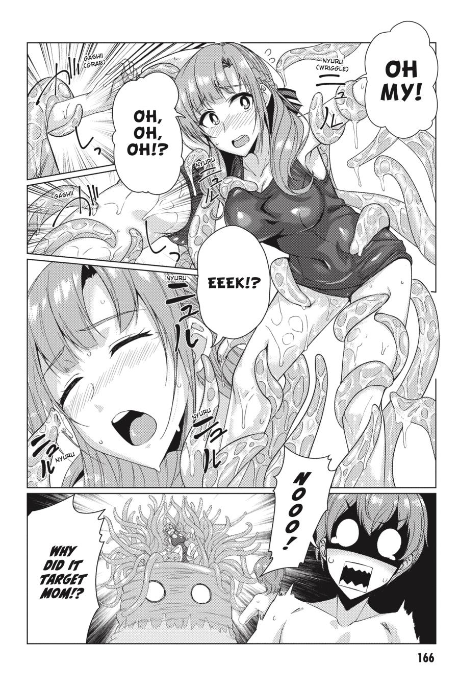 Tsuujou Kougeki Ga Zentai Kougeki De Ni-Kai Kougeki No Okaa-San Wa Suki Desu Ka? Chapter 7.2 #3