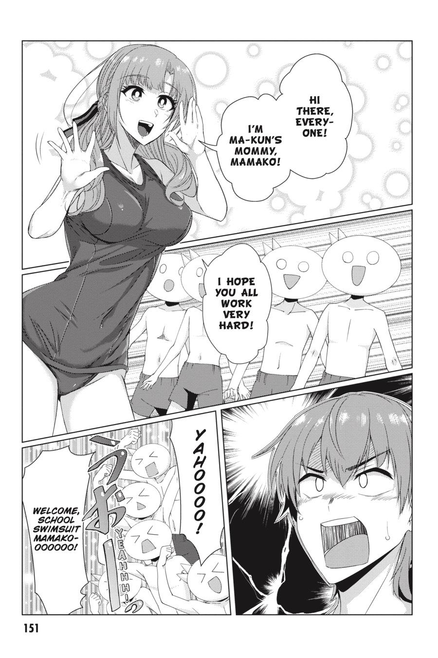 Tsuujou Kougeki Ga Zentai Kougeki De Ni-Kai Kougeki No Okaa-San Wa Suki Desu Ka? Chapter 7.1 #21