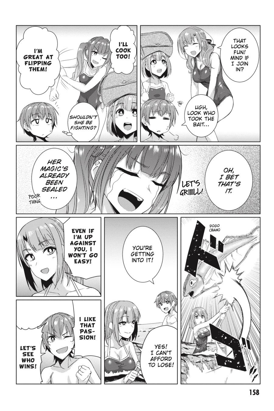 Tsuujou Kougeki Ga Zentai Kougeki De Ni-Kai Kougeki No Okaa-San Wa Suki Desu Ka? Chapter 7.1 #28