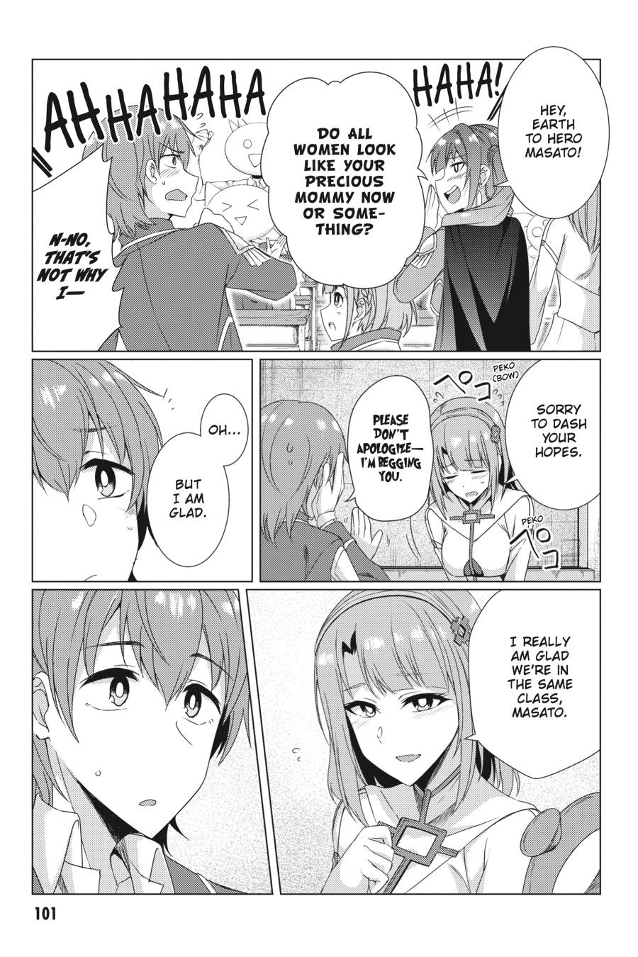 Tsuujou Kougeki Ga Zentai Kougeki De Ni-Kai Kougeki No Okaa-San Wa Suki Desu Ka? Chapter 6.2 #3