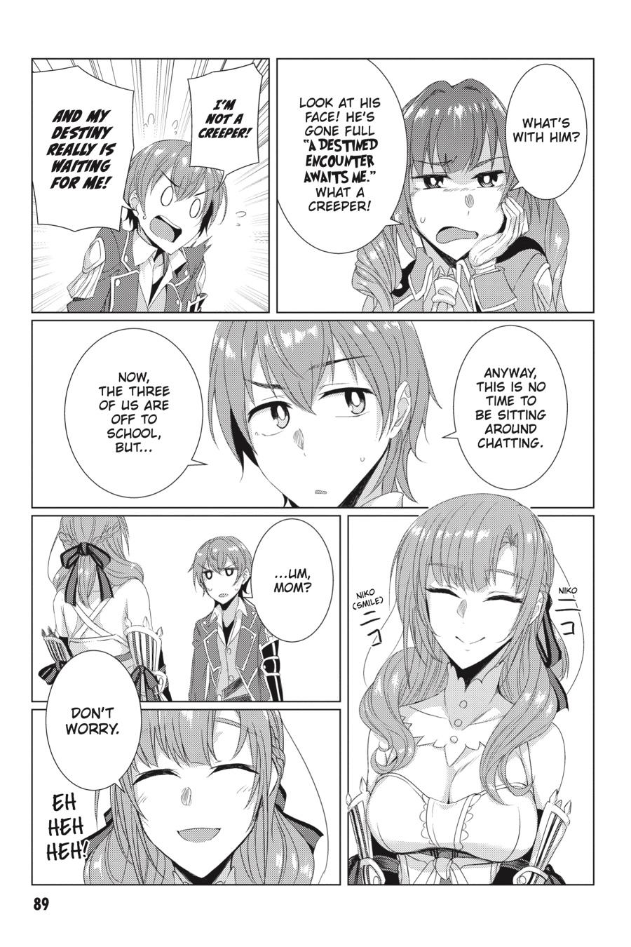 Tsuujou Kougeki Ga Zentai Kougeki De Ni-Kai Kougeki No Okaa-San Wa Suki Desu Ka? Chapter 6.1 #23