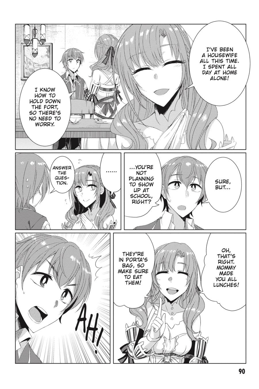 Tsuujou Kougeki Ga Zentai Kougeki De Ni-Kai Kougeki No Okaa-San Wa Suki Desu Ka? Chapter 6.1 #24