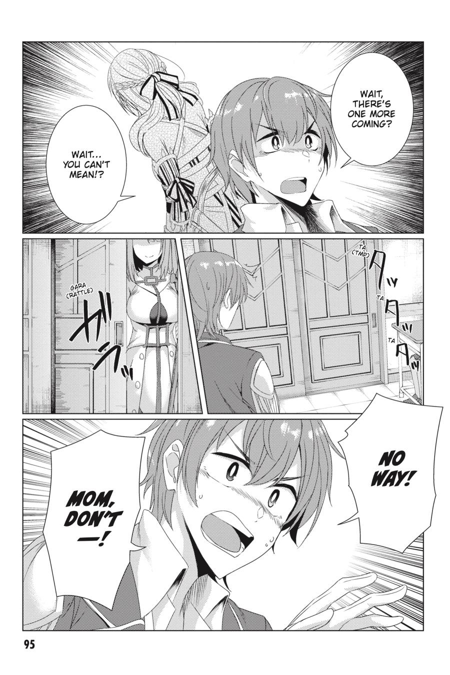 Tsuujou Kougeki Ga Zentai Kougeki De Ni-Kai Kougeki No Okaa-San Wa Suki Desu Ka? Chapter 6.1 #29