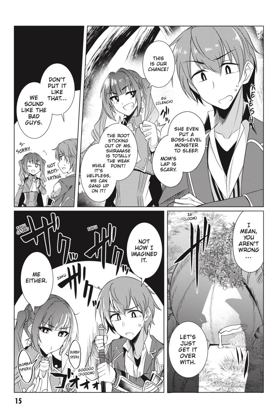 Tsuujou Kougeki Ga Zentai Kougeki De Ni-Kai Kougeki No Okaa-San Wa Suki Desu Ka? Chapter 4.2 #16