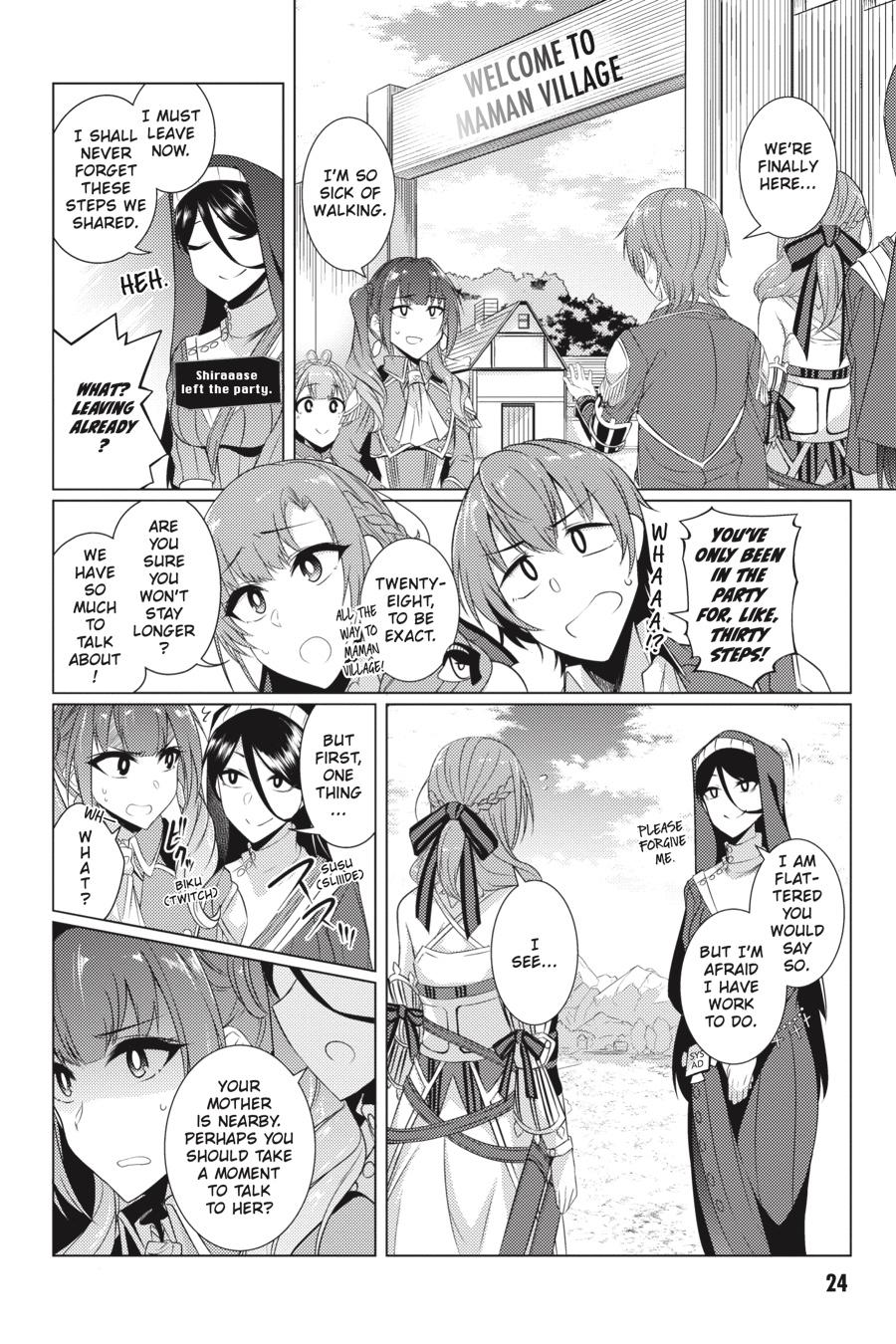 Tsuujou Kougeki Ga Zentai Kougeki De Ni-Kai Kougeki No Okaa-San Wa Suki Desu Ka? Chapter 4.2 #25