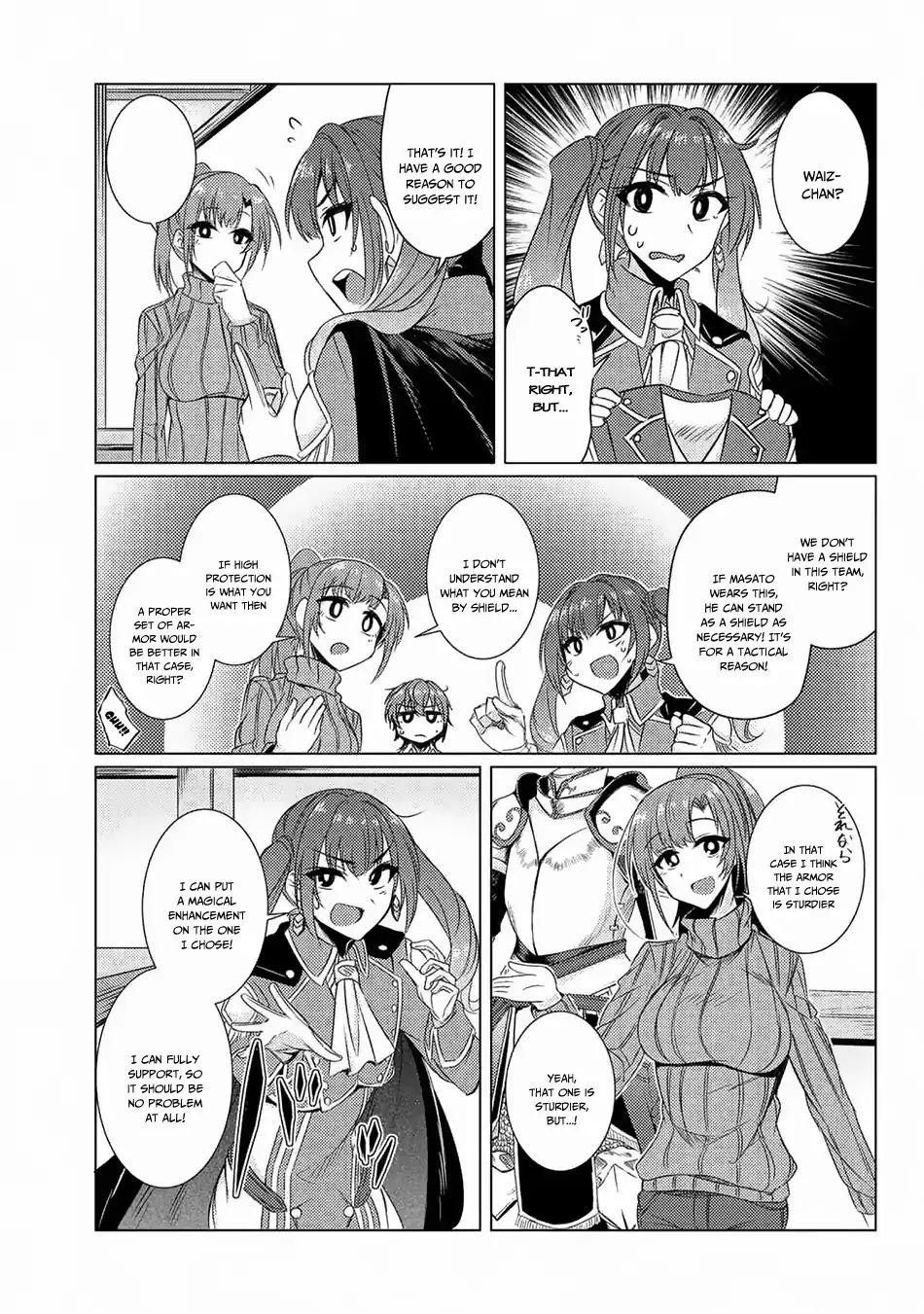 Tsuujou Kougeki Ga Zentai Kougeki De Ni-Kai Kougeki No Okaa-San Wa Suki Desu Ka? Chapter 3.9 #10