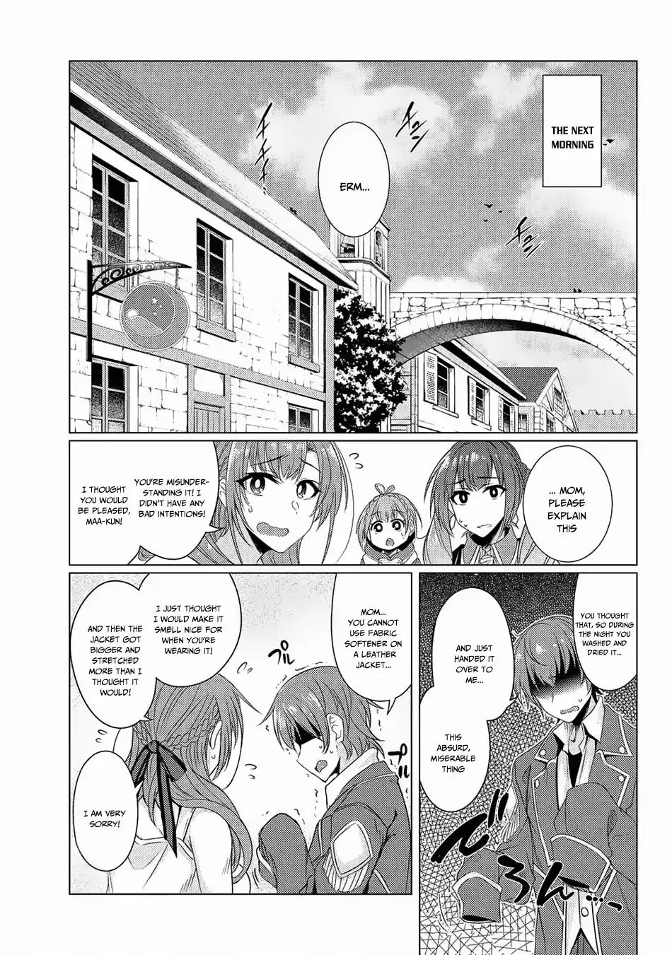 Tsuujou Kougeki Ga Zentai Kougeki De Ni-Kai Kougeki No Okaa-San Wa Suki Desu Ka? Chapter 3.9 #12