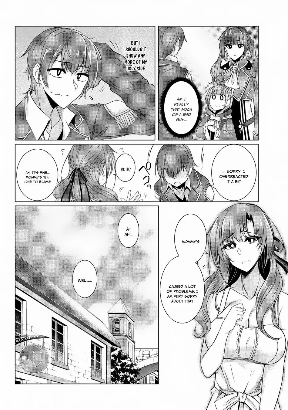 Tsuujou Kougeki Ga Zentai Kougeki De Ni-Kai Kougeki No Okaa-San Wa Suki Desu Ka? Chapter 3.9 #15