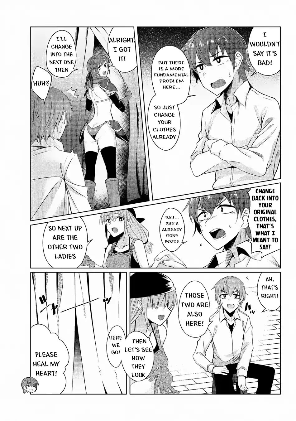 Tsuujou Kougeki Ga Zentai Kougeki De Ni-Kai Kougeki No Okaa-San Wa Suki Desu Ka? Chapter 3.8 #4