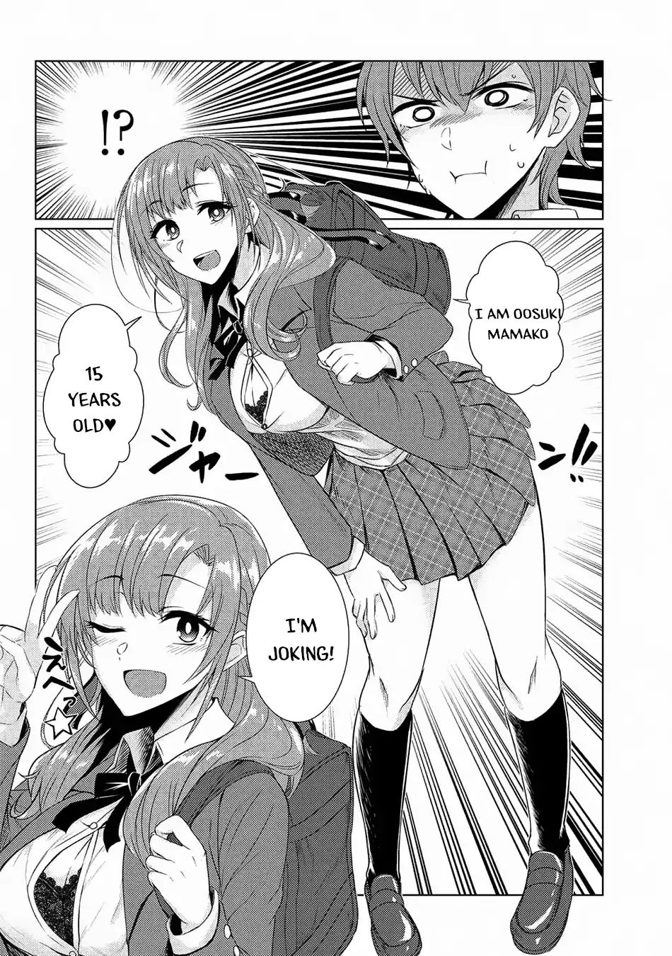 Tsuujou Kougeki Ga Zentai Kougeki De Ni-Kai Kougeki No Okaa-San Wa Suki Desu Ka? Chapter 3.8 #7