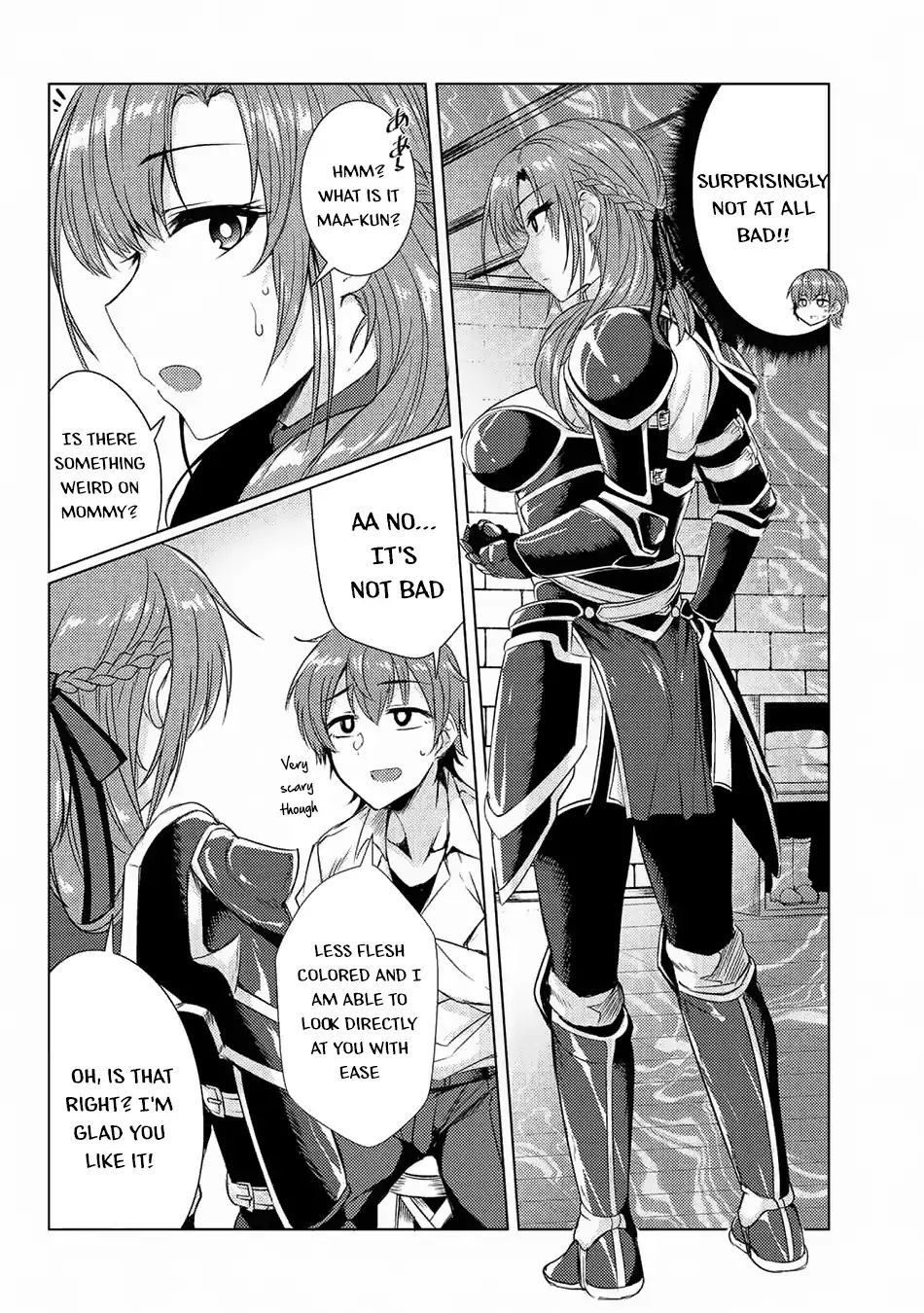 Tsuujou Kougeki Ga Zentai Kougeki De Ni-Kai Kougeki No Okaa-San Wa Suki Desu Ka? Chapter 3.8 #9