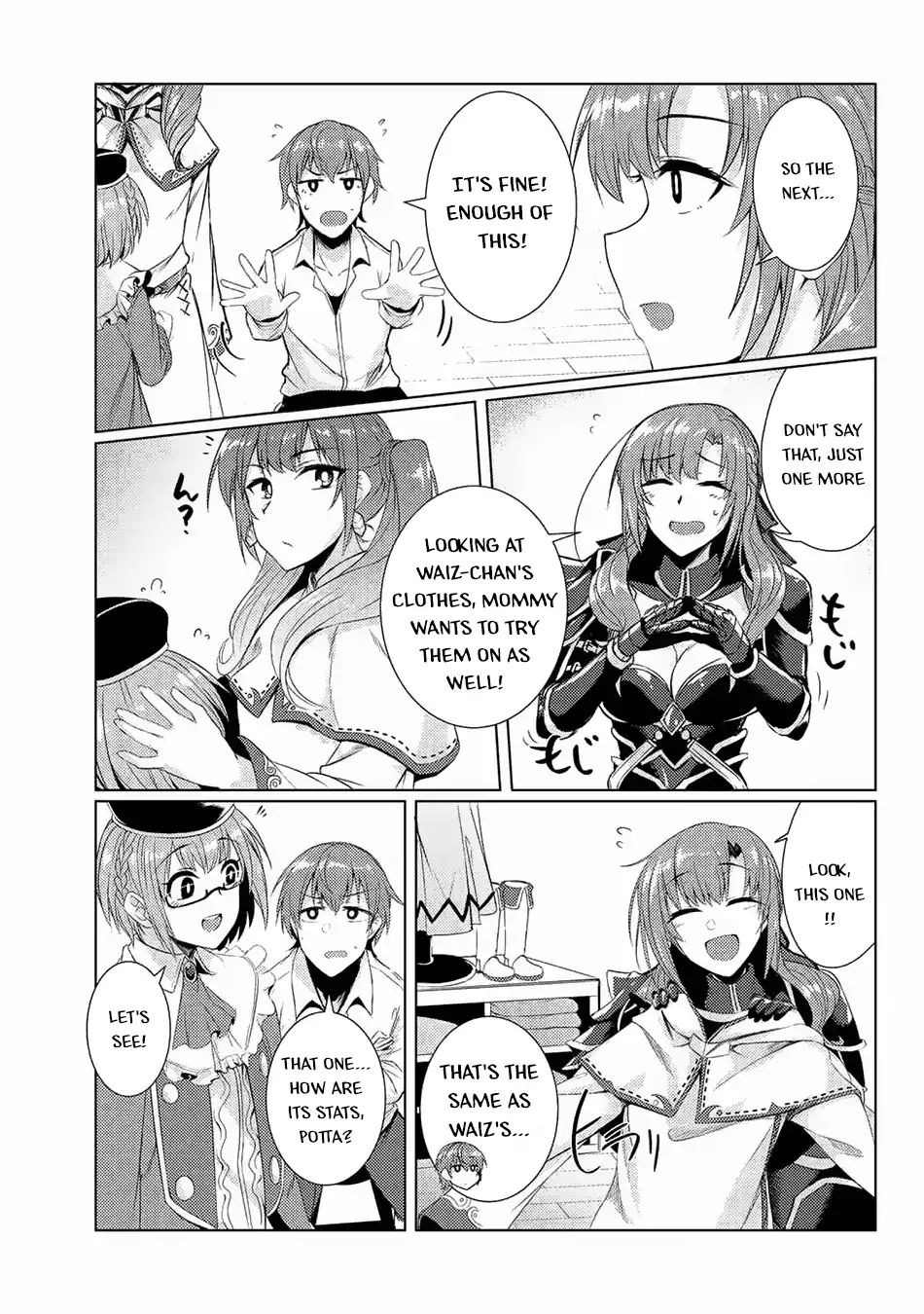 Tsuujou Kougeki Ga Zentai Kougeki De Ni-Kai Kougeki No Okaa-San Wa Suki Desu Ka? Chapter 3.8 #10