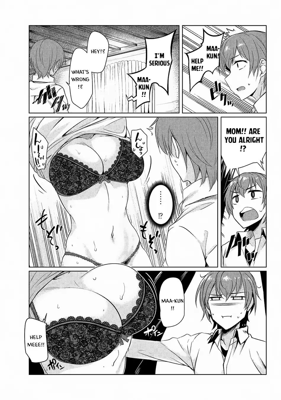 Tsuujou Kougeki Ga Zentai Kougeki De Ni-Kai Kougeki No Okaa-San Wa Suki Desu Ka? Chapter 3.8 #12