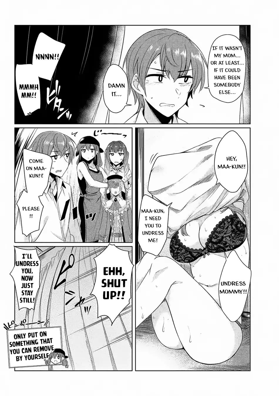 Tsuujou Kougeki Ga Zentai Kougeki De Ni-Kai Kougeki No Okaa-San Wa Suki Desu Ka? Chapter 3.8 #13