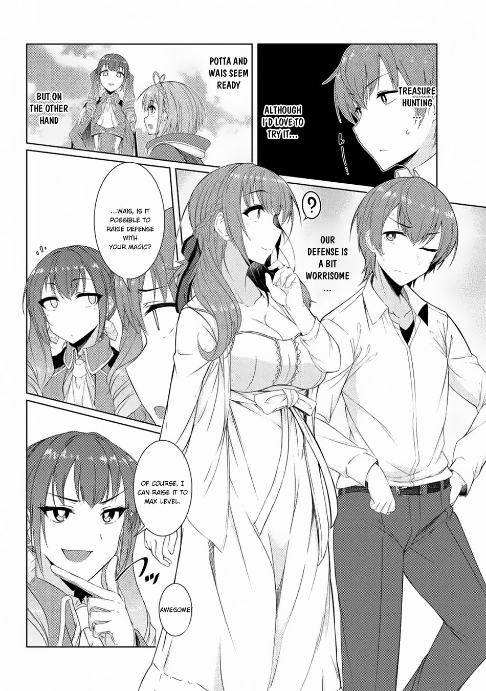 Tsuujou Kougeki Ga Zentai Kougeki De Ni-Kai Kougeki No Okaa-San Wa Suki Desu Ka? Chapter 3.5 #5