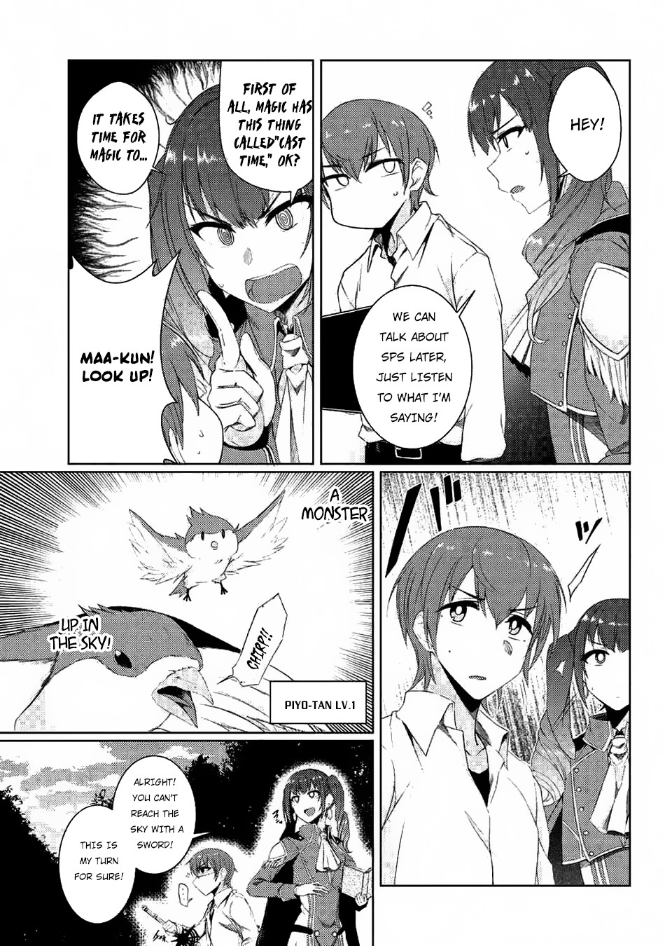 Tsuujou Kougeki Ga Zentai Kougeki De Ni-Kai Kougeki No Okaa-San Wa Suki Desu Ka? Chapter 3.3 #10