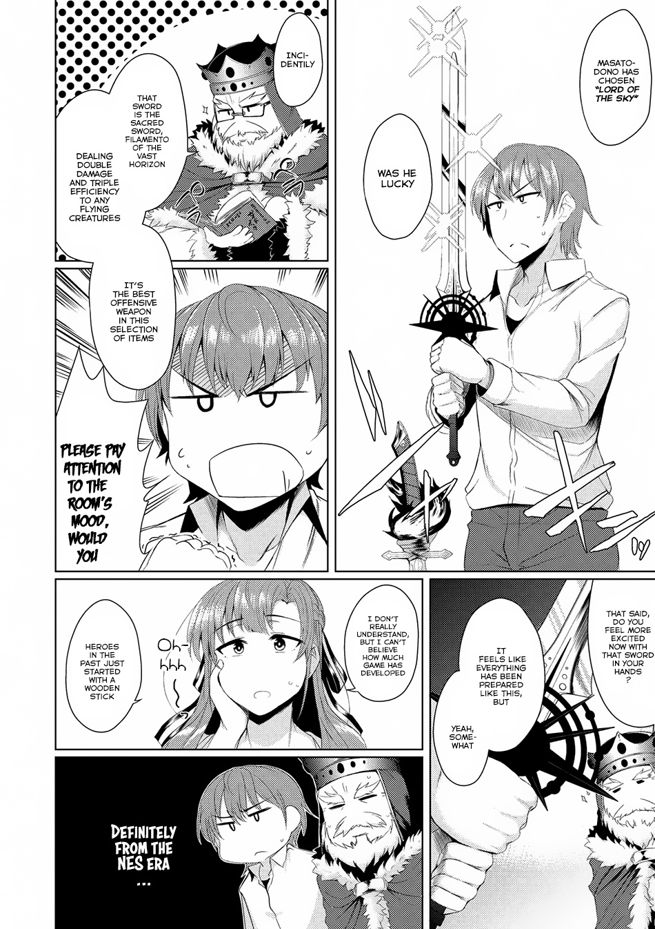 Tsuujou Kougeki Ga Zentai Kougeki De Ni-Kai Kougeki No Okaa-San Wa Suki Desu Ka? Chapter 1.3 #4