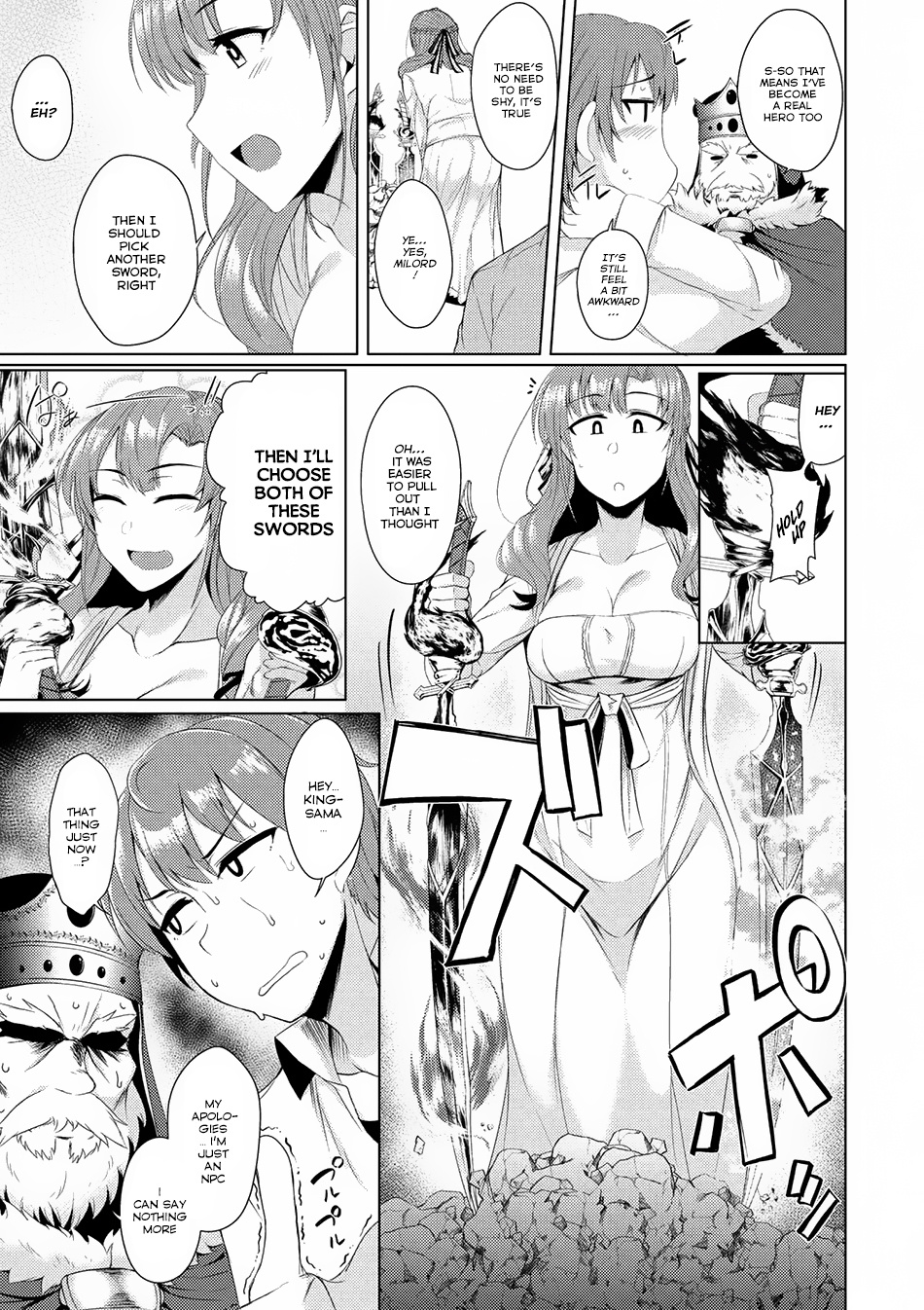 Tsuujou Kougeki Ga Zentai Kougeki De Ni-Kai Kougeki No Okaa-San Wa Suki Desu Ka? Chapter 1.3 #5