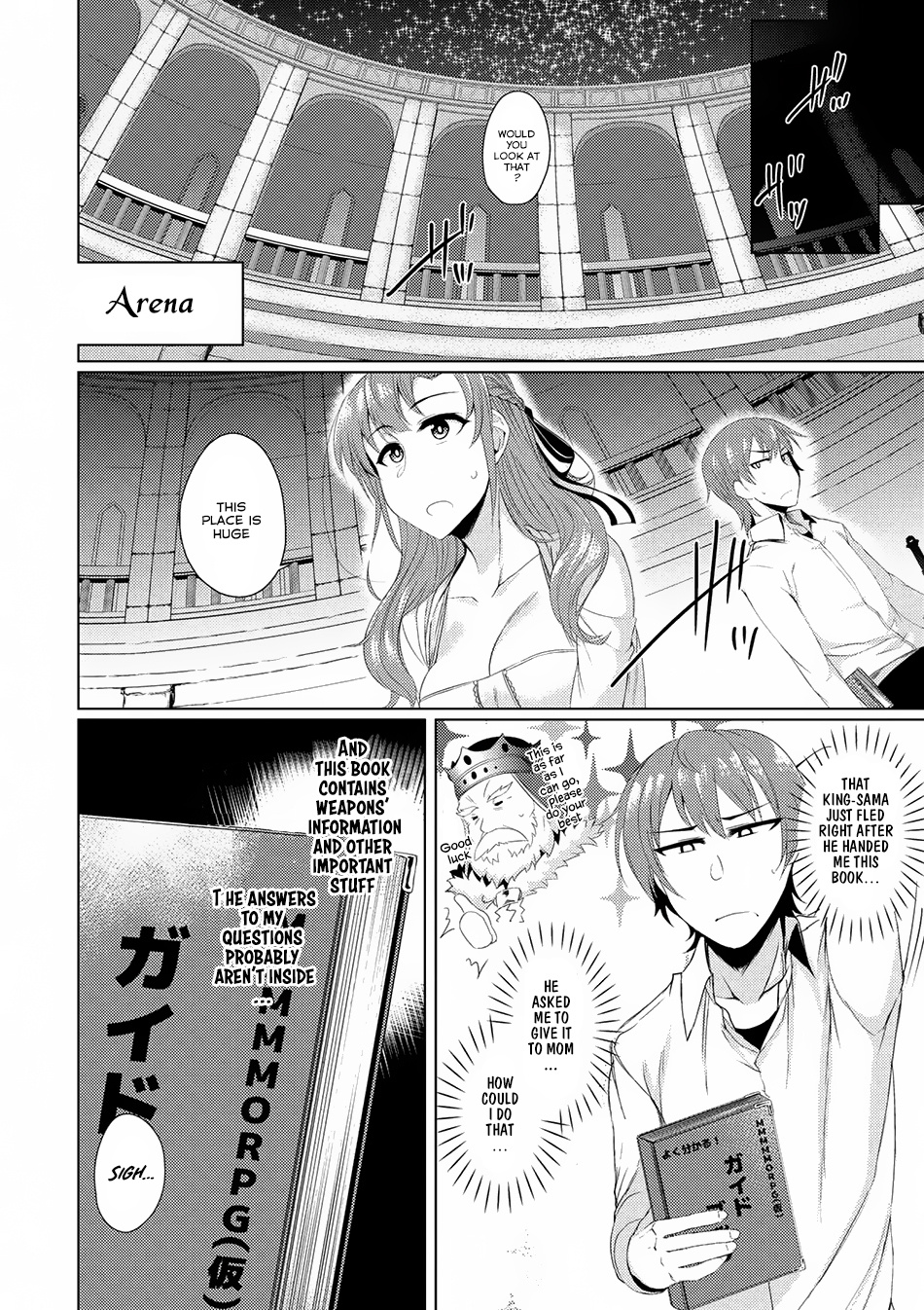 Tsuujou Kougeki Ga Zentai Kougeki De Ni-Kai Kougeki No Okaa-San Wa Suki Desu Ka? Chapter 1.3 #6