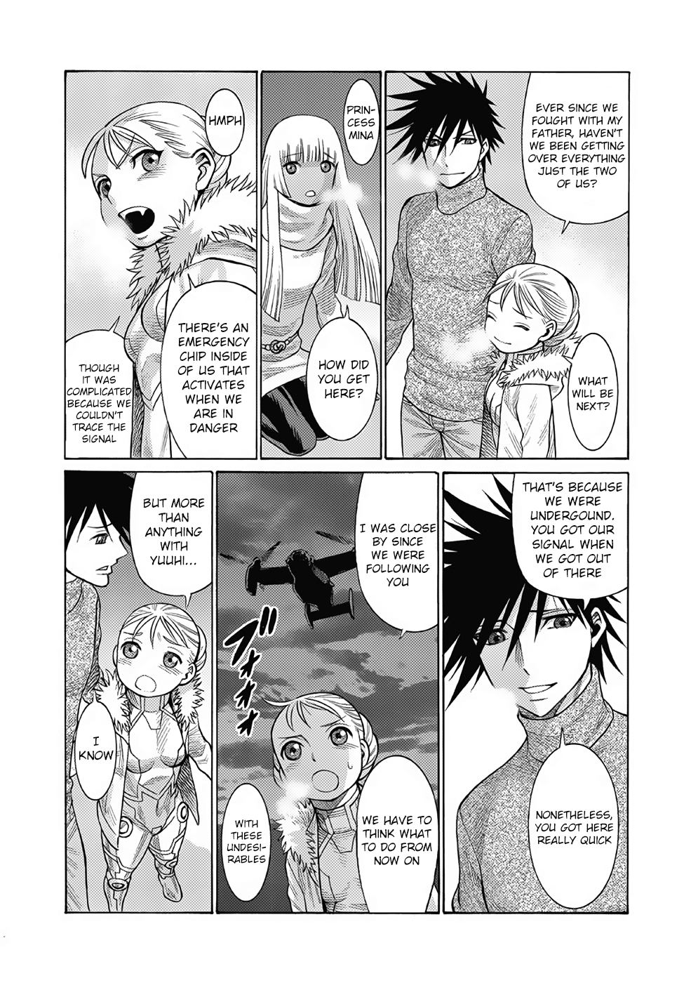 Dance In The Vampire Bund A.s.o. Chapter 18 #39