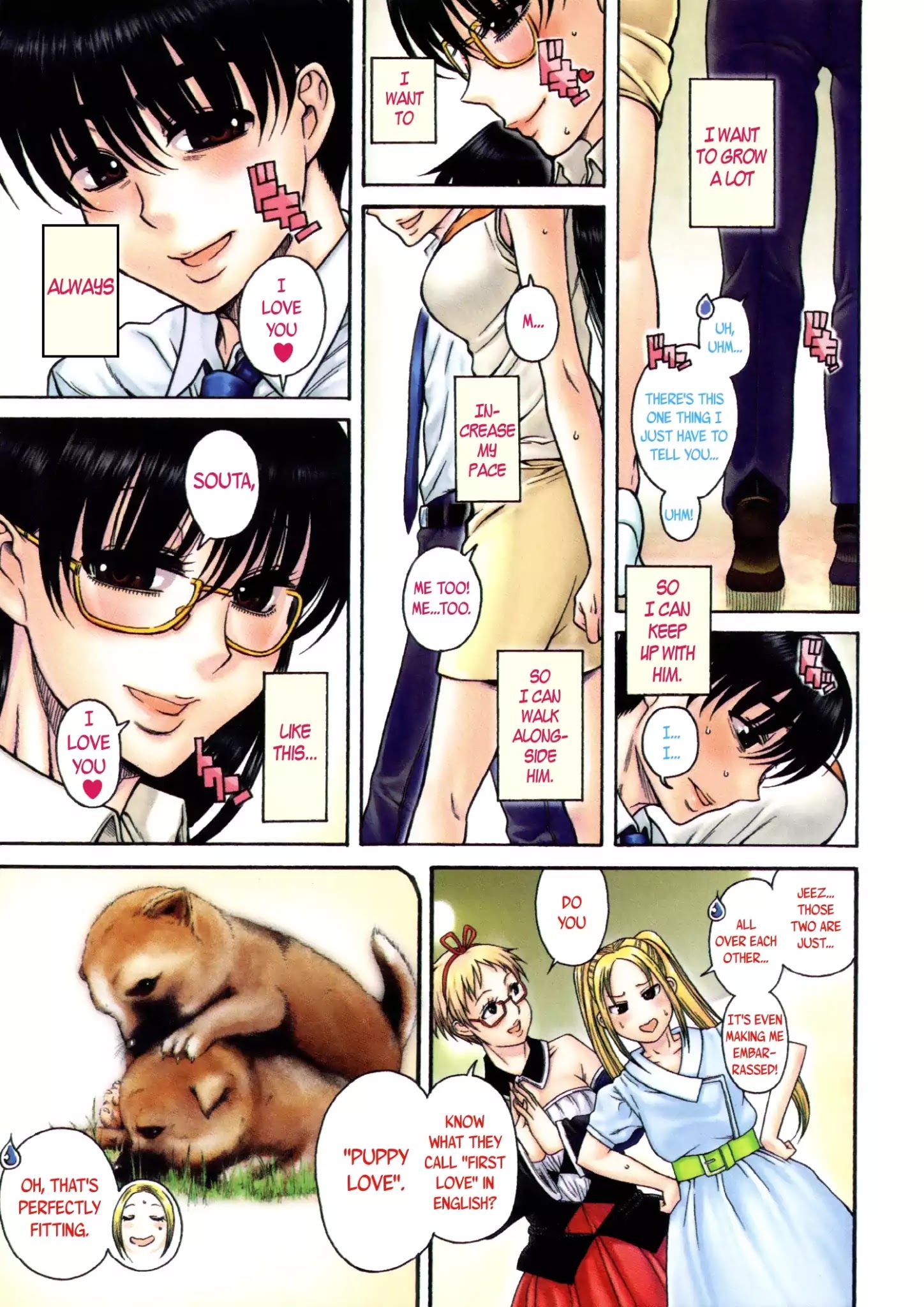 Puppy Lovers Chapter 45 #6