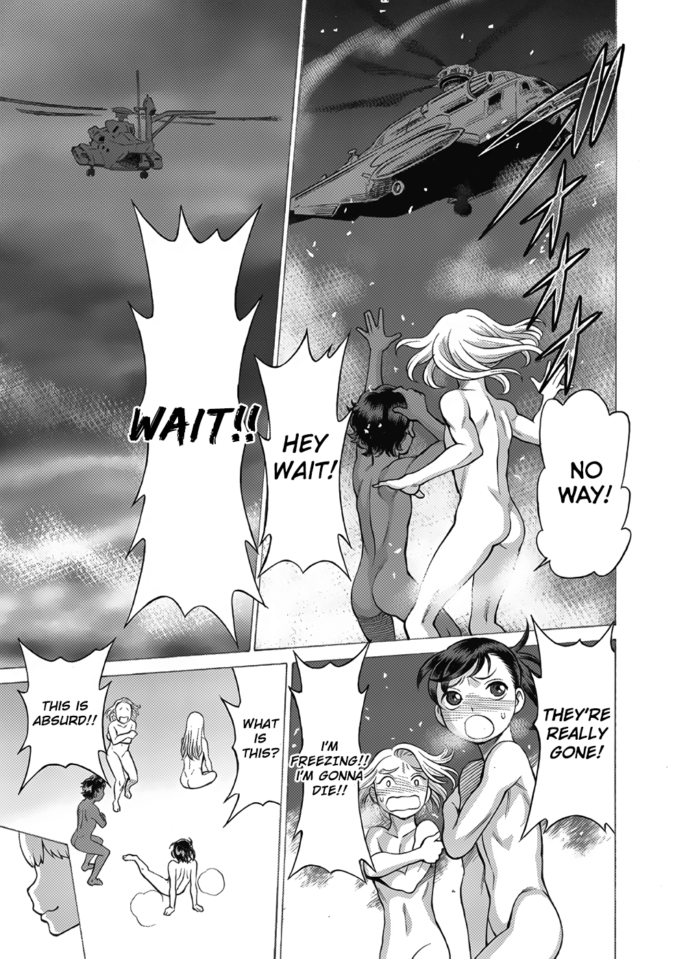 Dance In The Vampire Bund A.s.o. Chapter 14 #35