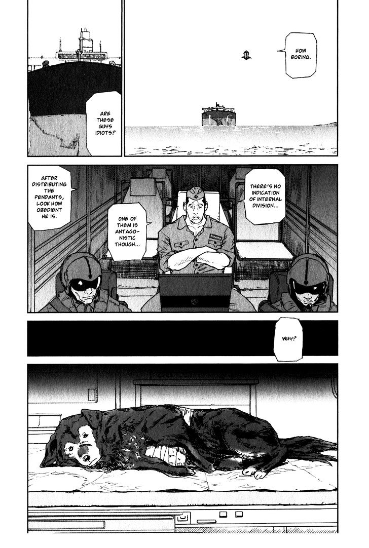 Kidou Ryodan Hachifukujin Chapter 24 #7