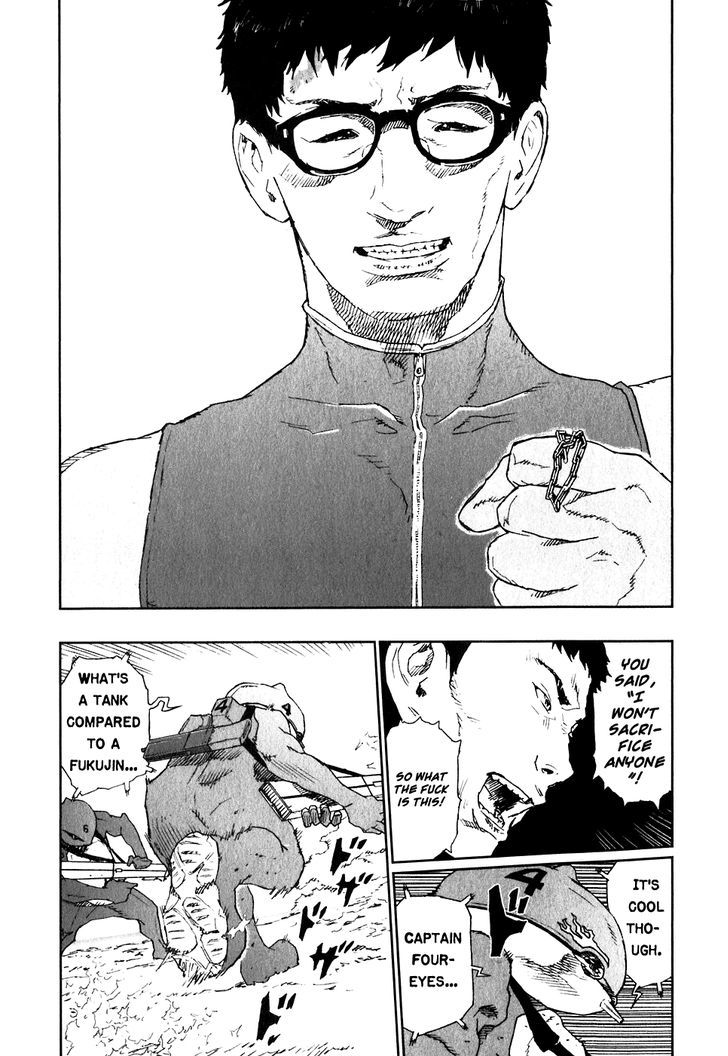 Kidou Ryodan Hachifukujin Chapter 24 #10