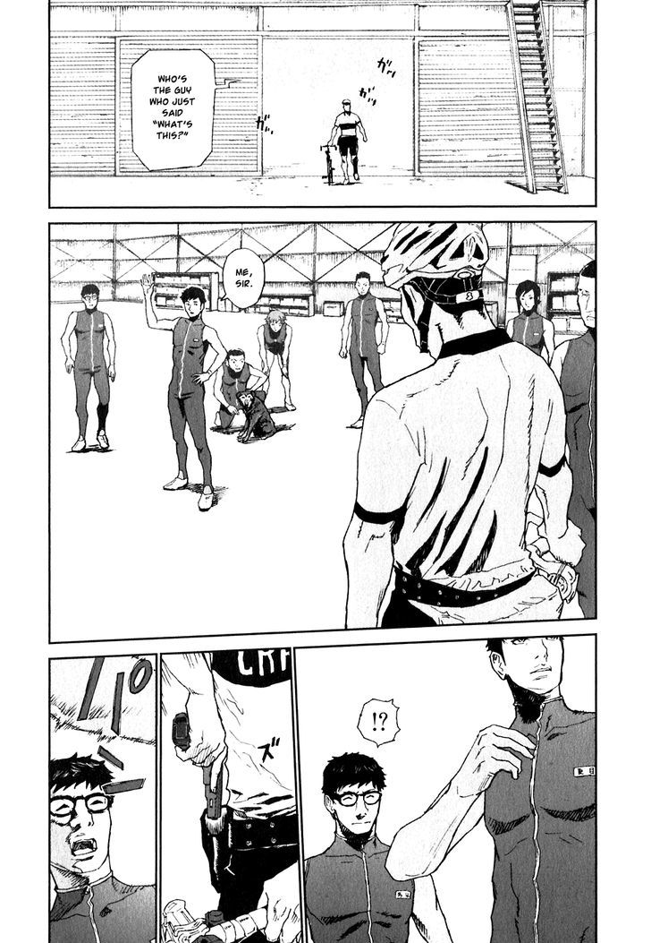 Kidou Ryodan Hachifukujin Chapter 23 #3