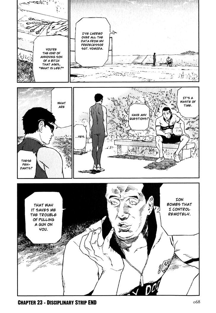 Kidou Ryodan Hachifukujin Chapter 23 #32