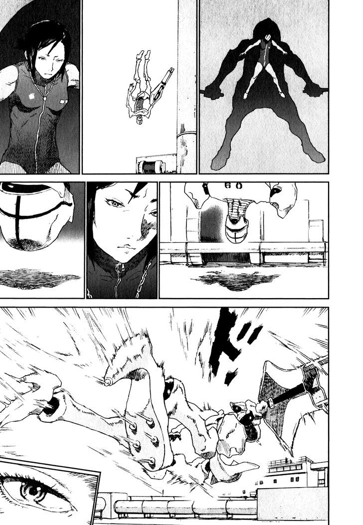 Kidou Ryodan Hachifukujin Chapter 25 #5