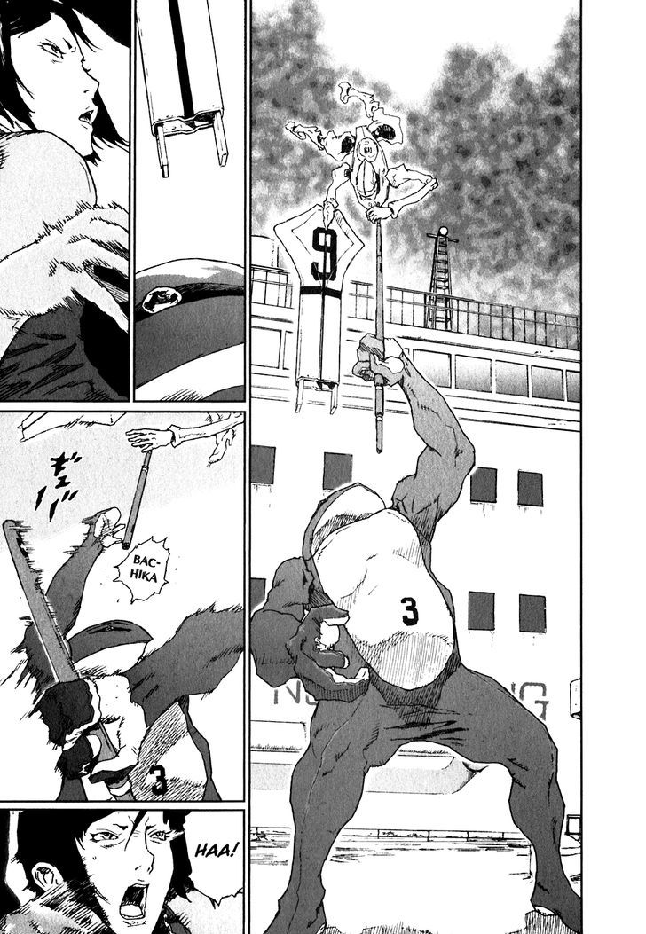 Kidou Ryodan Hachifukujin Chapter 25 #7