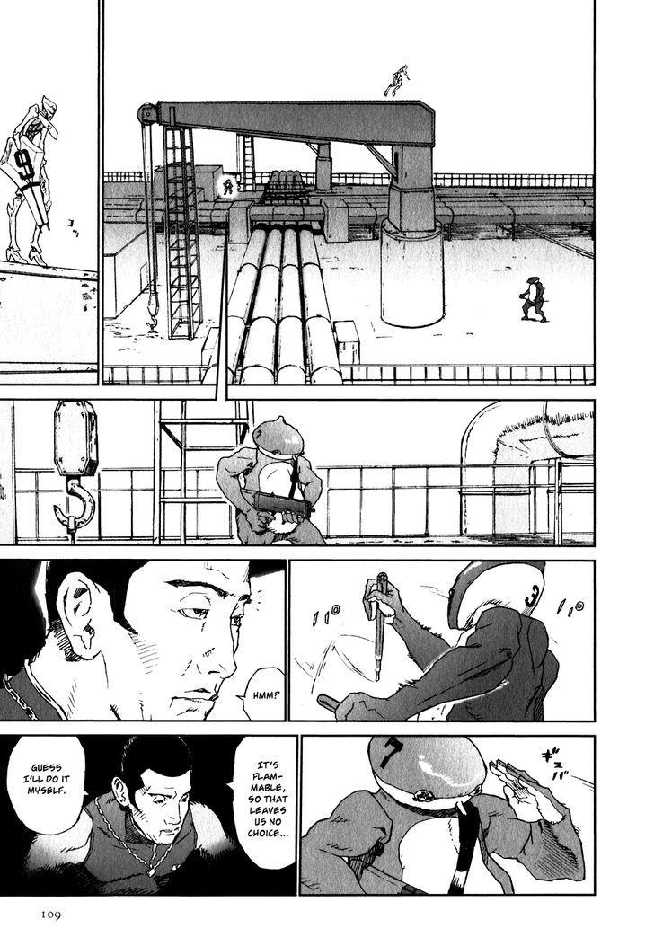 Kidou Ryodan Hachifukujin Chapter 25 #9