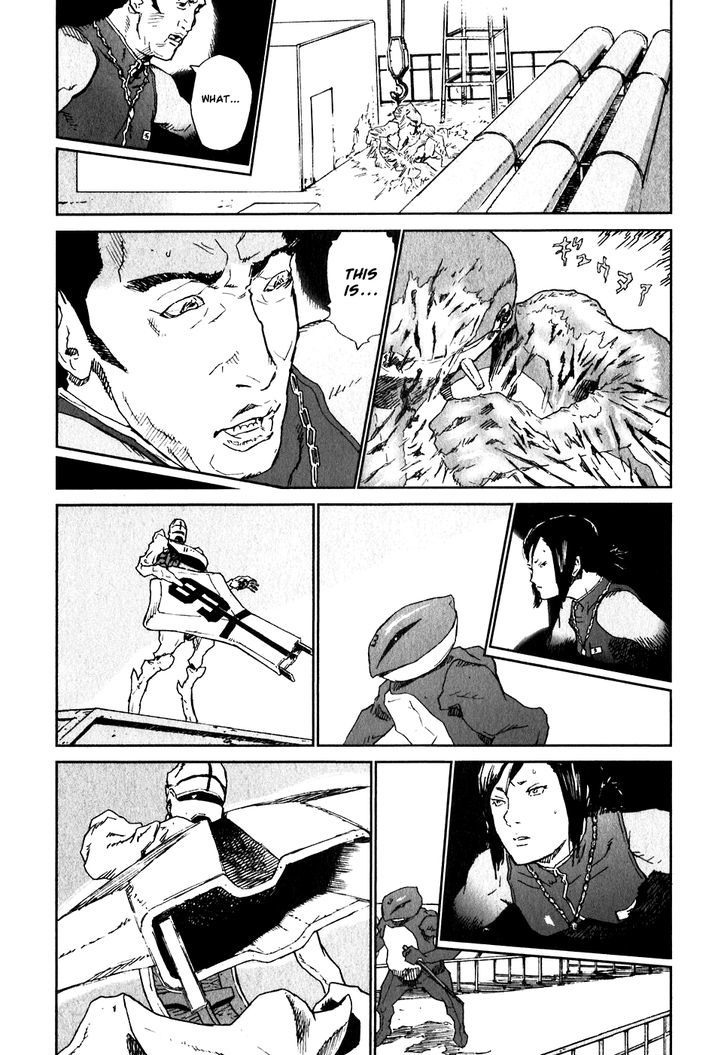 Kidou Ryodan Hachifukujin Chapter 25 #11