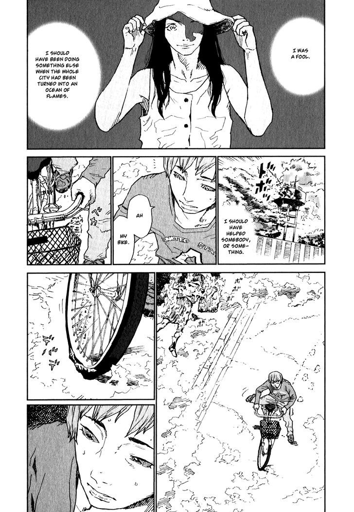 Kidou Ryodan Hachifukujin Chapter 21 #9