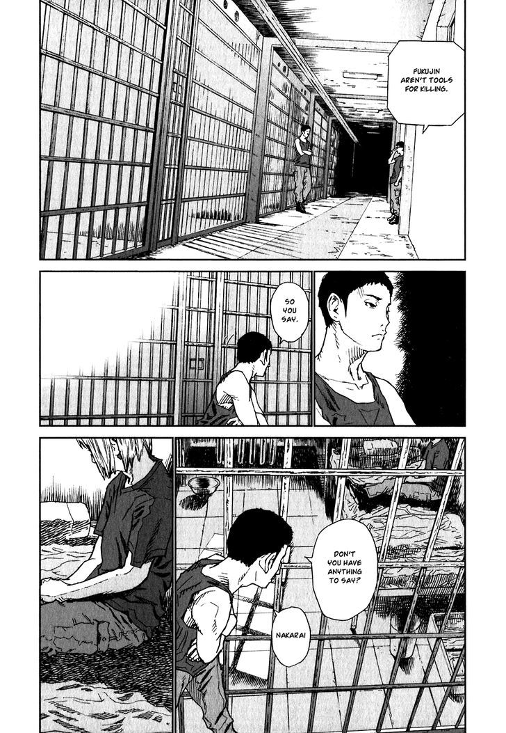 Kidou Ryodan Hachifukujin Chapter 21 #17
