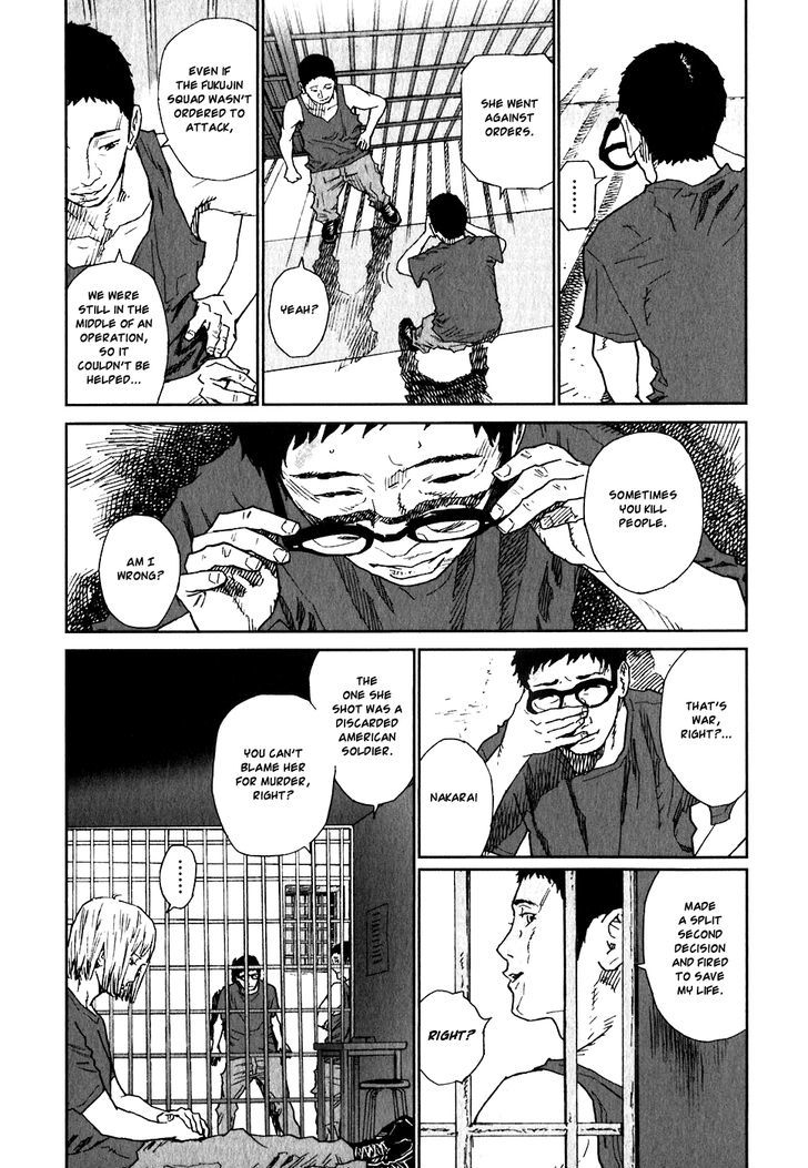 Kidou Ryodan Hachifukujin Chapter 21 #20