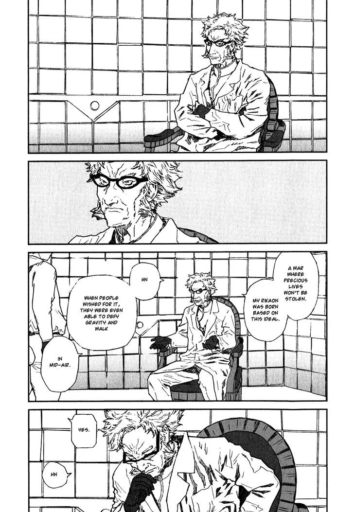 Kidou Ryodan Hachifukujin Chapter 21 #30