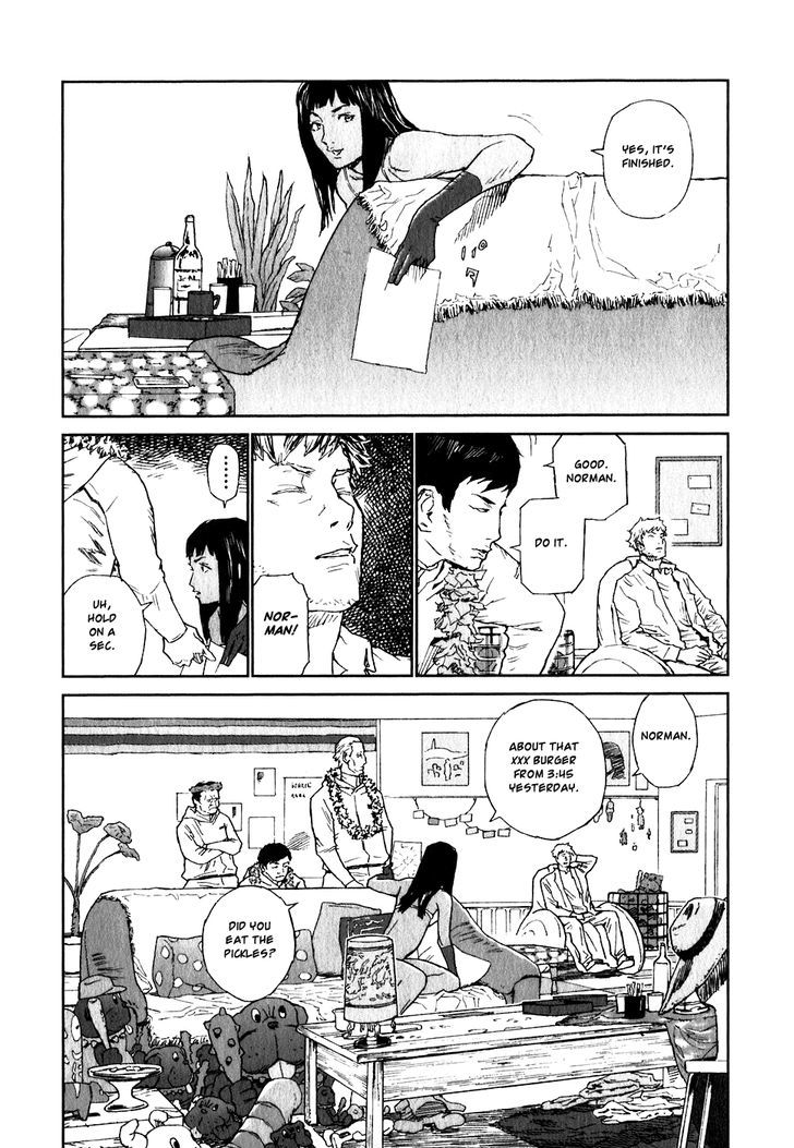 Kidou Ryodan Hachifukujin Chapter 22 #10