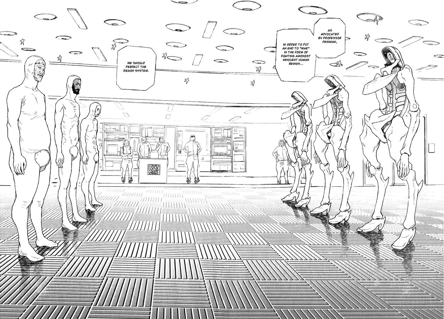 Kidou Ryodan Hachifukujin Chapter 22 #19