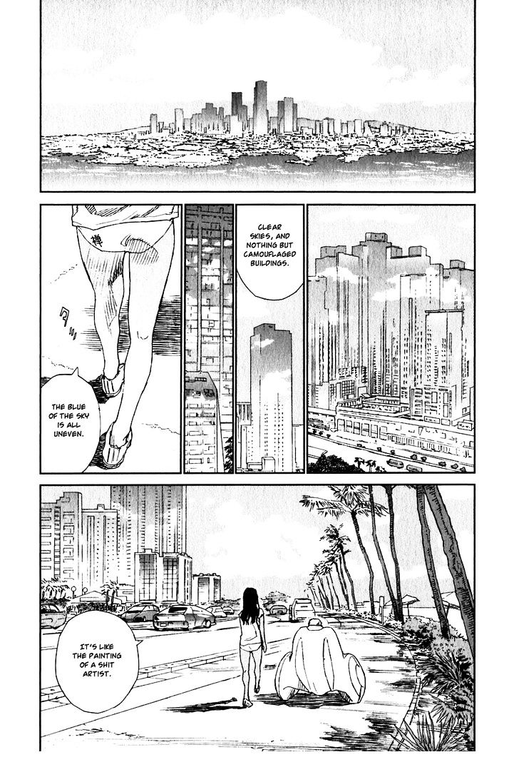 Kidou Ryodan Hachifukujin Chapter 22 #21