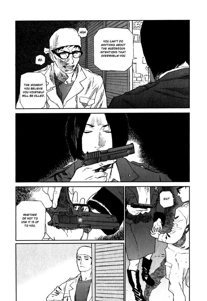 Kidou Ryodan Hachifukujin Chapter 22 #35