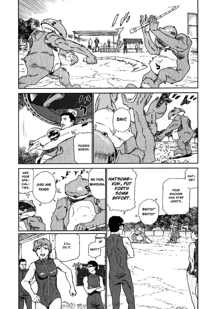 Kidou Ryodan Hachifukujin Chapter 17 #10