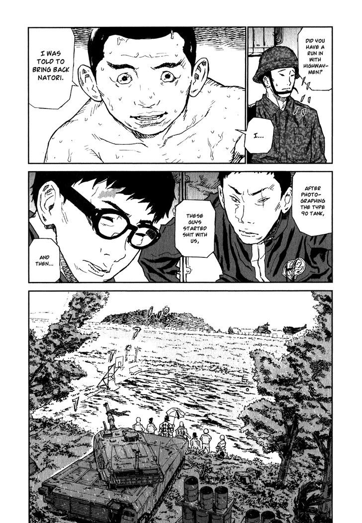 Kidou Ryodan Hachifukujin Chapter 16 #11