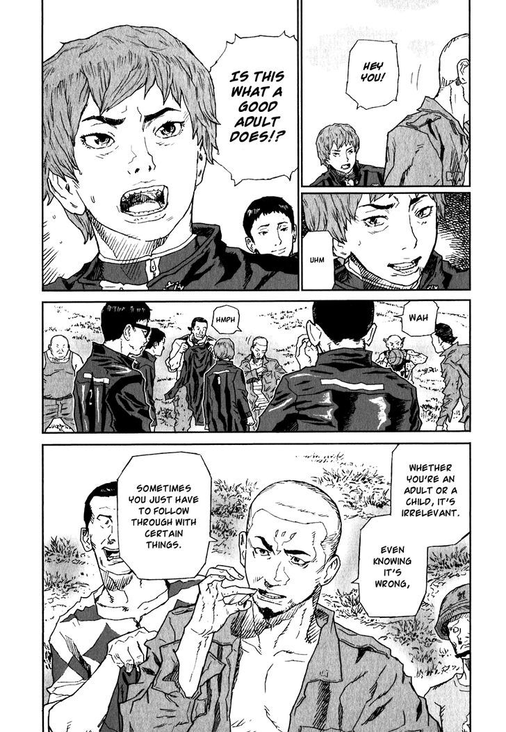 Kidou Ryodan Hachifukujin Chapter 16 #38