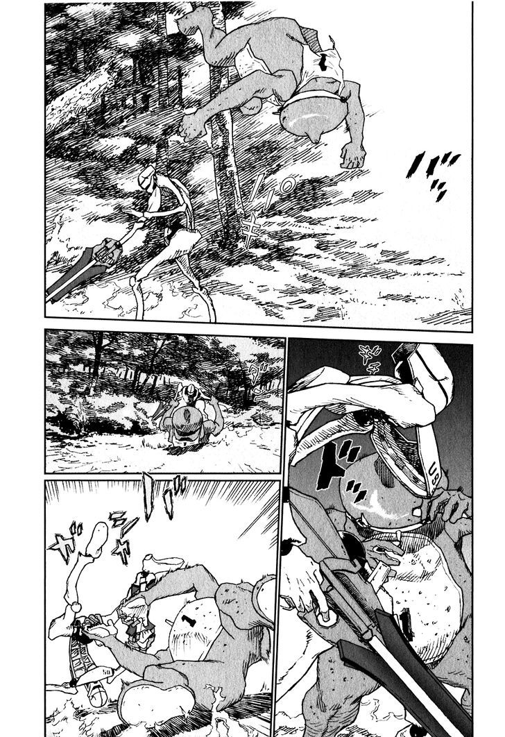 Kidou Ryodan Hachifukujin Chapter 11 #24